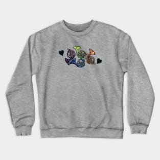 French Horn Love Crewneck Sweatshirt